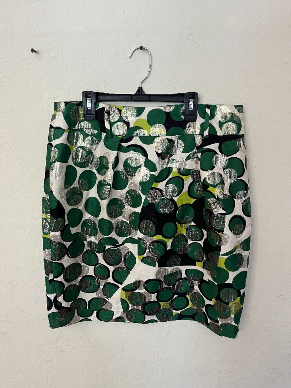 Roberto Verino Green Dot Skirt